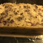 Rose Soap Loaf (6 bars) with dried rose petals